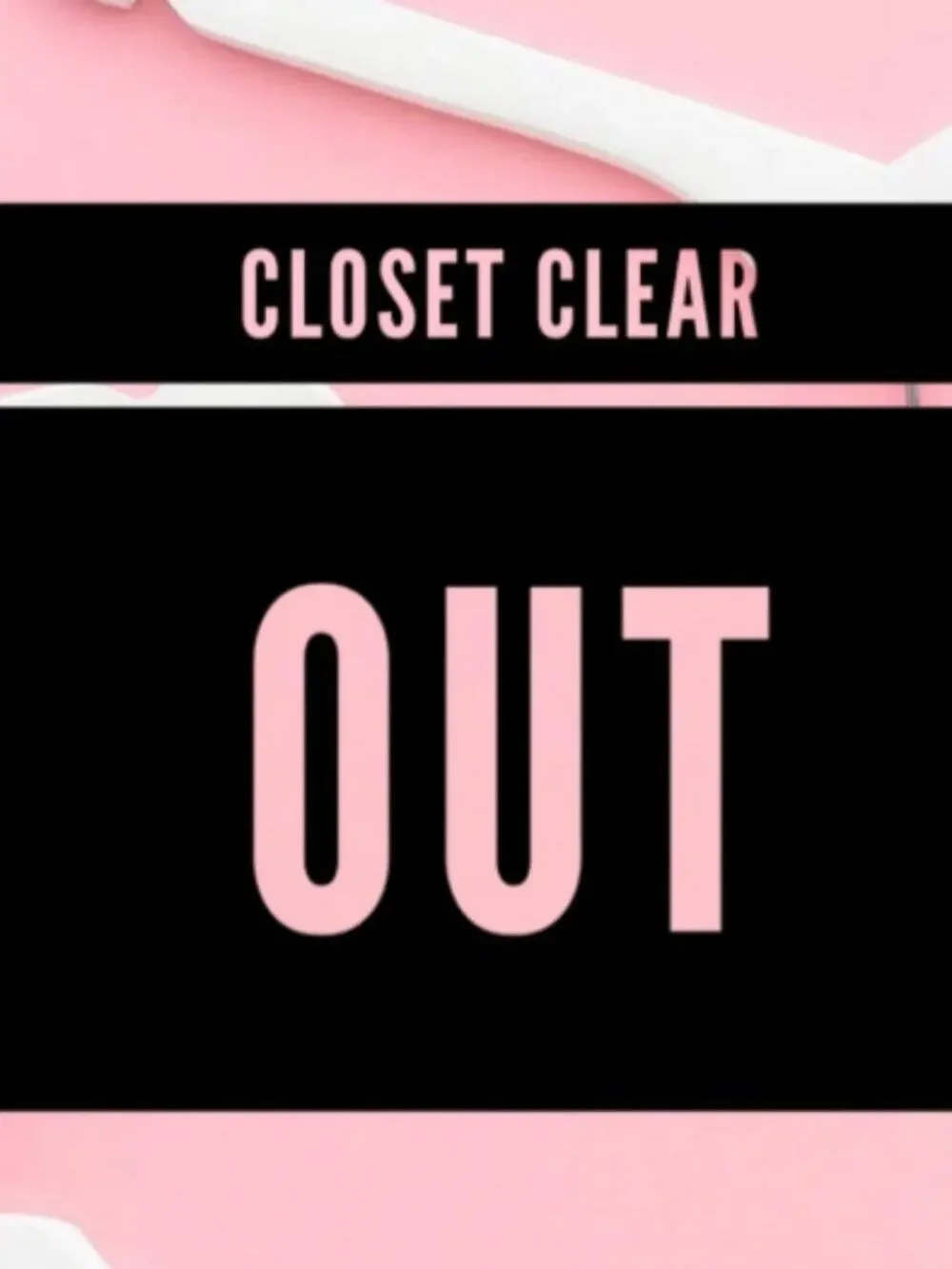 CLOSET CLEAR OUT TODAY! DISCOUNTED SHIPPING BY POSH - Picture 1 of 1